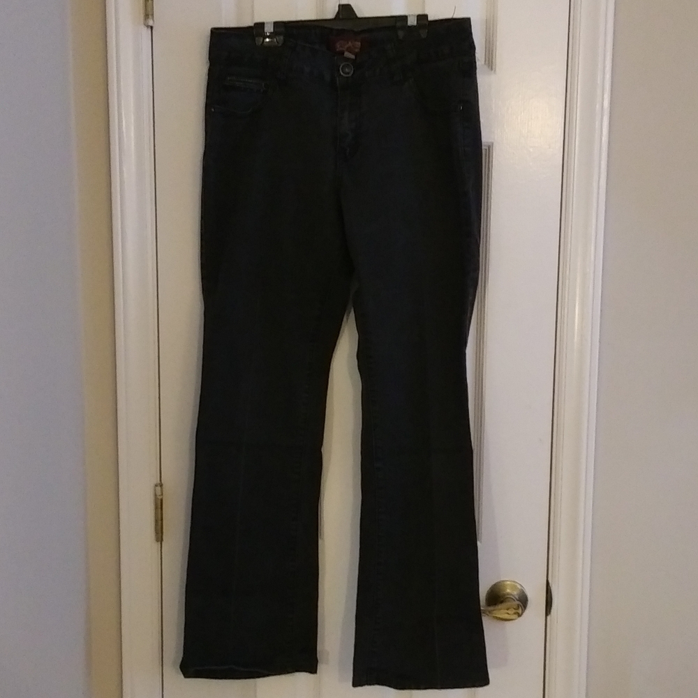 Black Flare Jeans